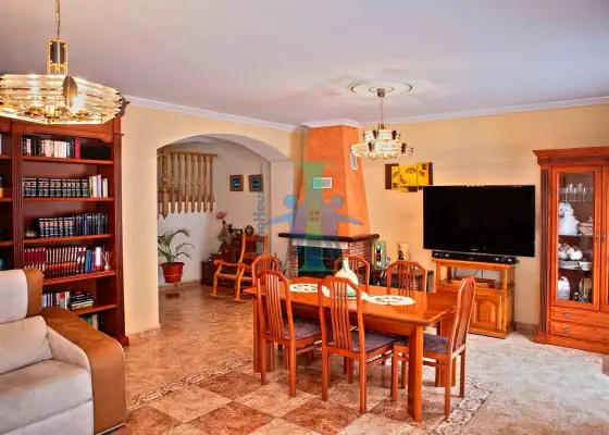 Casa independiente en zona feria san pablo en Albacete