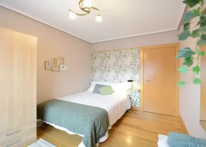 Habitación en alquiler en un apartamento de 3 dormitorios en Txurdinaga en Bilbao