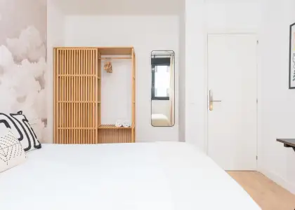 Habitación en piso compartido de 2 habitaciones en alquiler en La Bresca, para profesionales y estudiantes. en Málaga