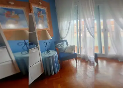 Habitación en piso compartido de 6 habitaciones en alquiler en Barcelona, gastos incluidos en Barcelona