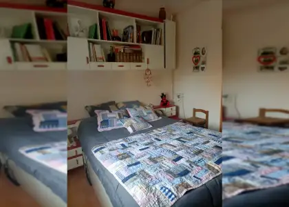 Habitación en piso compartido de 6 habitaciones en alquiler en Barcelona, gastos incluidos en Barcelona