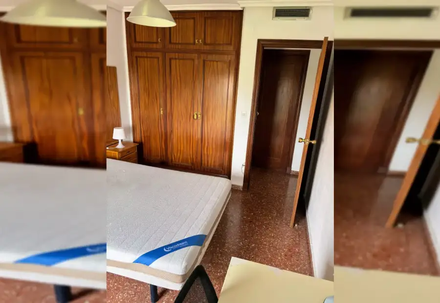 Habitación en un piso compartido de 5 habitaciones en Murcia, con algunos gastos incluidos. en Murcia
