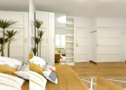 Se alquila habitación en piso compartido de 5 habitaciones en Milagrosa-Arrosadia en Pamplona